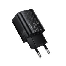 Мережевий зарядний пристрій BOROFONE BAS85A TYPE-C PD 30W / USB QC3.0, чорний