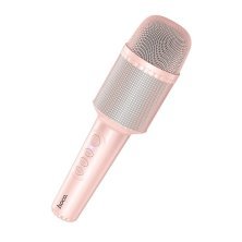 Микрофон караоке HOCO DBK1, pink