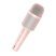 Микрофон караоке HOCO DBK1, pink