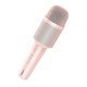Микрофон караоке HOCO DBK1, pink