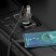 FM Модулятор BOROFONE BC43 з підтримкою швидкого заряджання QC3.0  Bluetooth / гучномовець