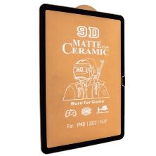 CERAMICS FILM 9D МАТОВЕ APPLE IPAD 10 10.9" (2022) ЧОРНИЙ