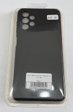Чохол Silicone Case for Samsung A13 No Logo Black