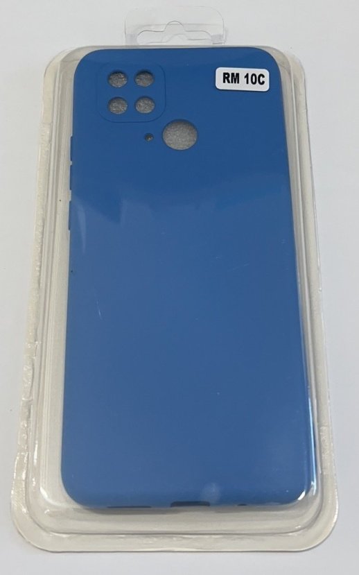 Чохол Silicone Case for Xiaomi Redmi 10С No Logo Blue