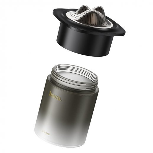 Автомобильный ароматизатор воздуха HOCO ZP53 Gracieux car home dual-use air fragrance(cologne), чёрный