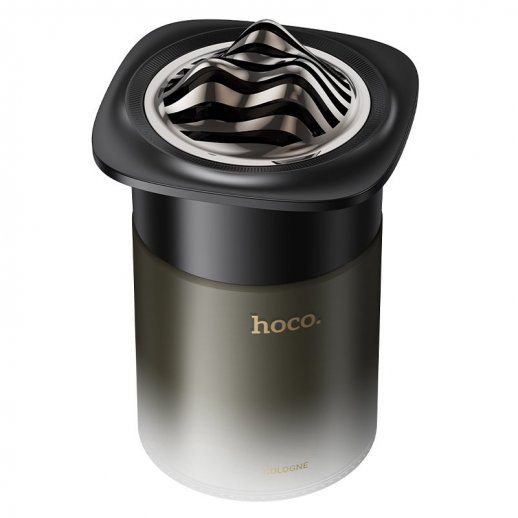 Автомобильный ароматизатор воздуха HOCO ZP53 Gracieux car home dual-use air fragrance(cologne), чёрный