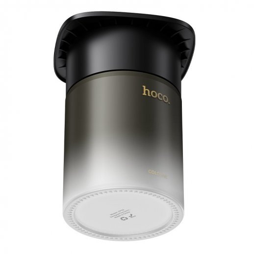 Автомобильный ароматизатор воздуха HOCO ZP53 Gracieux car home dual-use air fragrance(cologne), чёрный