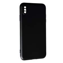 Силіконовий чохол Case SMTT (AA) для Apple iPhone Xs Max Black