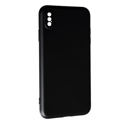 Силіконовий чохол Case SMTT (AA) для Apple iPhone Xs Max Black