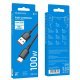 USB кабель BOROFONE BX93 Super power 100W charging data USB - Type-C