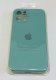 Чохол Silicone Case Copy Apple iPhone 12 Pro Square Mist Blue, 03
