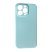 Силіконовий чохол Case SMTT (AA) для Apple iPhone 13 Pro Max Mint