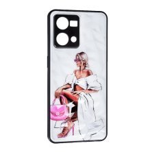 Чохол Prisma Ladies New для Oppo Reno 7 Pink Bag