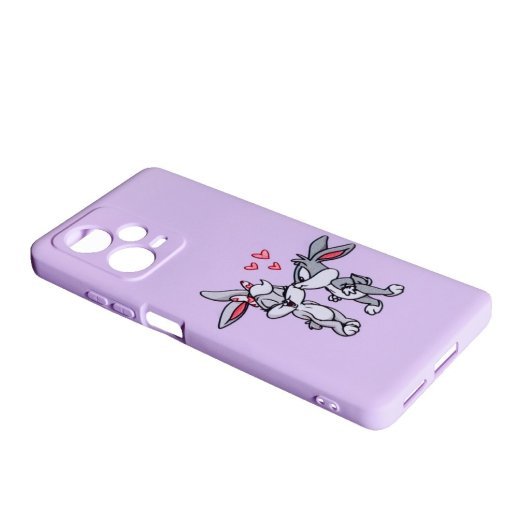 Силіконовий чохол Case Art для Xiaomi Redmi Note 12 Pro Plus Bunny Love