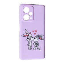 Силіконовий чохол Case Art для Xiaomi Redmi Note 12 Pro Plus Bunny Love
