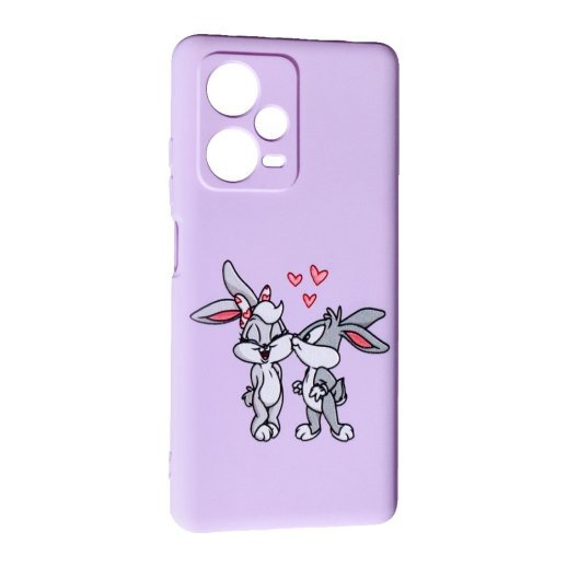Силіконовий чохол Case Art для Xiaomi Redmi Note 12 Pro Plus Bunny Love