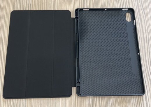 Книжка кожа планшет Pencil Case Samsung Galaxy Tab S7/S8 11" Red