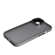 Чохол Metall Camera Touch Soft для Apple iPhone 14 Grey