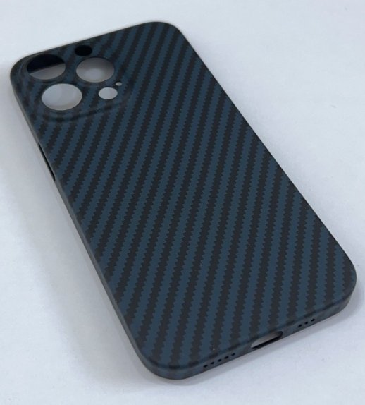 Чохол Carbon With MagSafe for Apple iPhone 13 Pro Blue