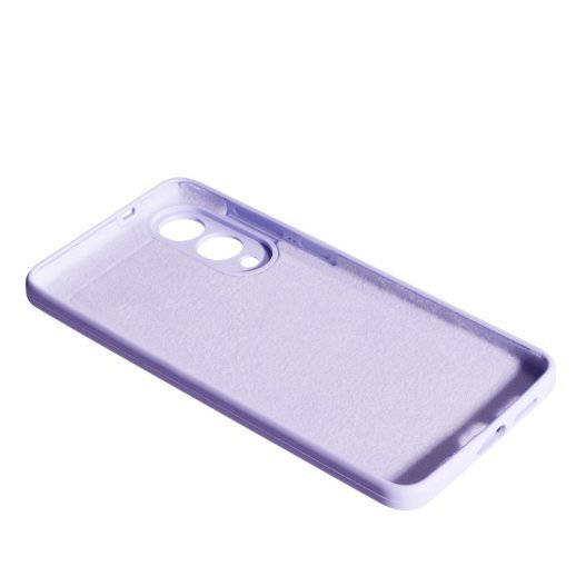 Силіконовий чохол Case Softy для Samsung S25 Edge Purple