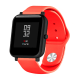 Ремінець для Xiaomi Amazfit Bip Apple Watch Design 20mm Orange