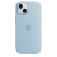 Silicone Case Original With MagSafe and Splash Apple iPhone 15  Baby Blue