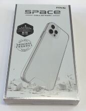 Силикон Space for Apple Iphone 15 Pro Max Прозорий