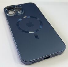 Чехол AG-ACRYLICS  Magsafe for Apple Iphone 13 ProMax Gray Titanium