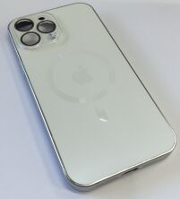 Чехол AG-ACRYLICS  Magsafe for Apple Iphone 13 ProMax Gray Titanium