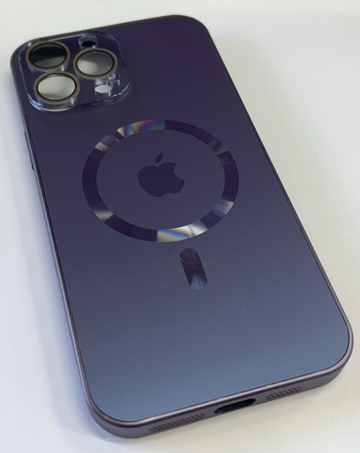 Чехол AG-ACRYLICS Magsafe for Apple Iphone 13 ProMax Gray Titanium