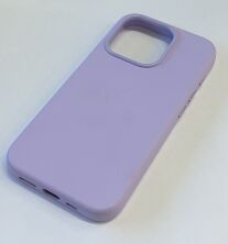 Чехол Leather Case Apple Iphone 15 Pro MagSafe Elegant Purple