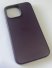Чехол Leather Case Apple Iphone 15 Pro MagSafe Elegant Purple