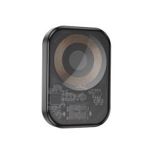 Бездротовий зарядний пристрій BOROFONE BQ25 для годинника Apple з TYPE-C роз'ємом СІРИЙ
