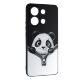 Накладка Fashion Mix для Xiaomi Redmi Note 13 (4G) Panda