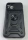 Armor Case With Curtain for Apple Iphone 13 Чорний