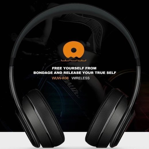 Бездротові навушники WUW R38 Wireless Bluetooth headset