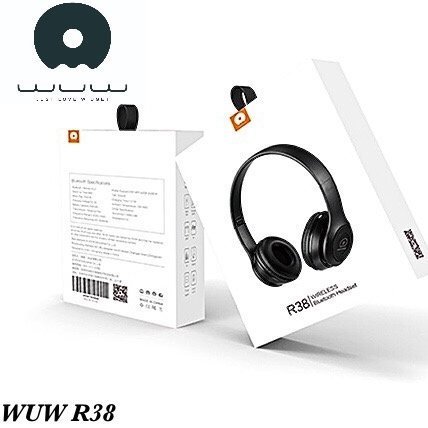 Бездротові навушники WUW R38 Wireless Bluetooth headset