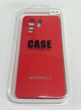 Чохол Silicone Case for Motorola Edge 40 Red