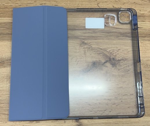 Чехол книжка Smart Case Apple iPad 13 Air 2024  Pencil Case NEW Lavender