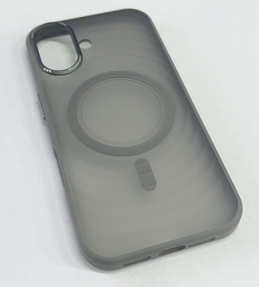Чехол Camera Protection Apple iPhone 16 Black