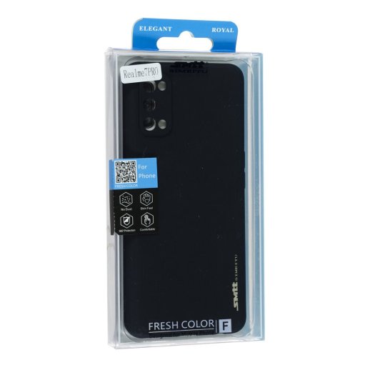 Резинка SMTT для Realme 7 Pro Black