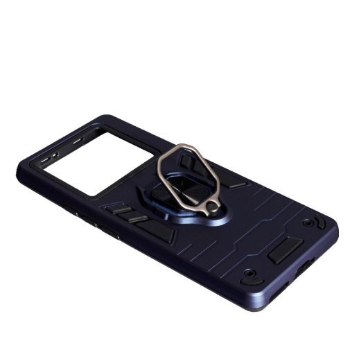 Накладка Antishock для Infinix Note 40 Pro Dark Blue