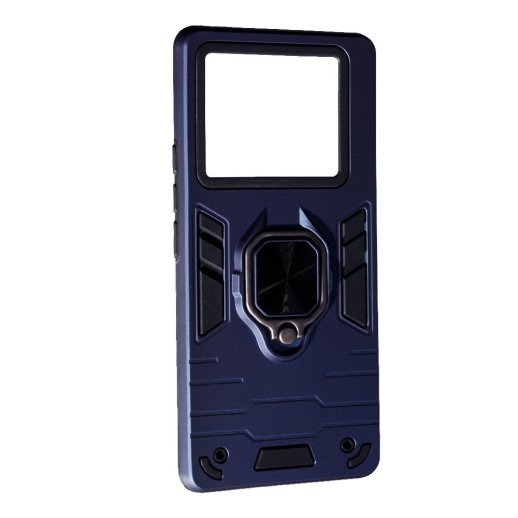 Накладка Antishock для Infinix Note 40 Pro Dark Blue