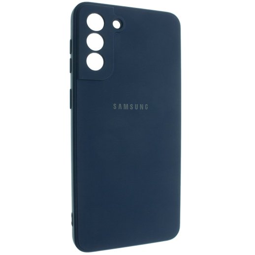 Задня накладка силіконова з закритою камерою для SAMSUNG G996 Galaxy S21 PLUS 2021