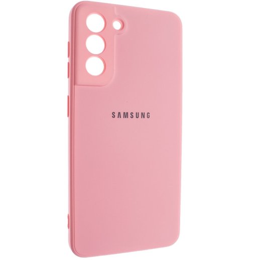 Задня накладка силіконова з закритою камерою для SAMSUNG G996 Galaxy S21 PLUS 2021