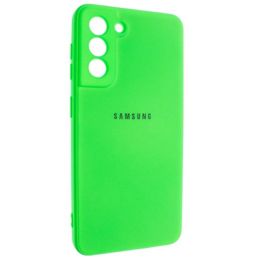 Задня накладка силіконова з закритою камерою для SAMSUNG G996 Galaxy S21 PLUS 2021