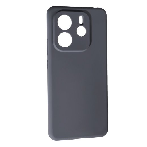 Силікон Case Softy для Xiaomi Redmi Note 14 (5G) Grey