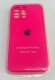 Чехол Silicone Case Copy Apple iPhone 16 ProMax Square Shiny Pink 23