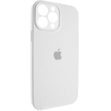 Задня накладка Silicone Case FULL CAMERA APPLE iPhone 13 PRO MAX 6,7" 8_White