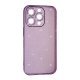 Силікон Clear Shine для Apple iPhone 14 Pro Max Violet